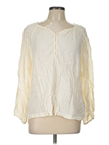 Old Navy Long Sleeve Blouse (view 1)