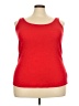 Lane Bryant Red Tank Top Size 22 (5) - photo 1