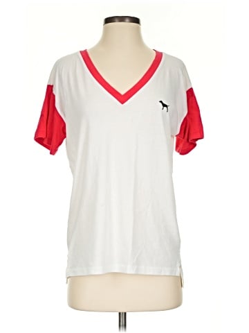 Victoria's Secret Pink Short Sleeve T-Shirt (view 1)