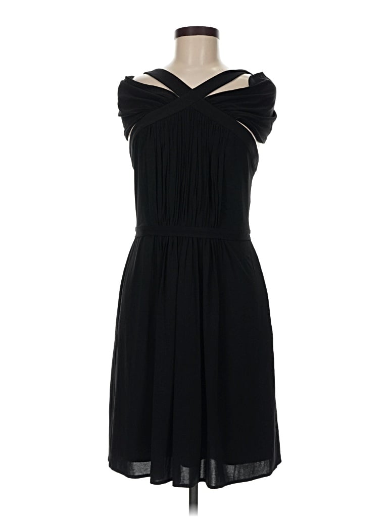 Pre-owned Bcbgmaxazria Cocktail Dress In Black