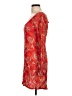 CJ Laing Paisley Red Cocktail Dress Size L (estimated) - photo 5
