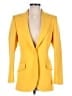 Stella McCartney Yellow Blazer Size EU (IT) 38 / US 2 - photo 1