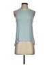 Athleta Teal Sleeveless T-Shirt Size XS - photo 1