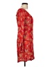CJ Laing Paisley Red Cocktail Dress Size L (estimated) - photo 4
