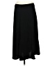 Sunny Leigh Solid Black Formal Skirt Size S - photo 1