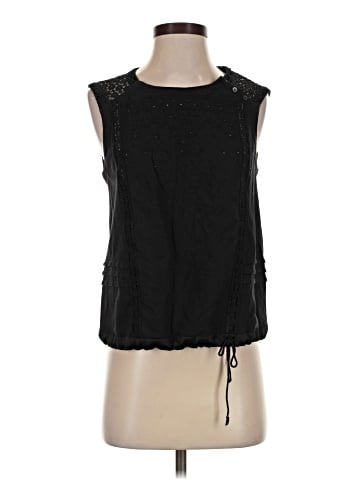 Tiny Sleeveless Blouse (view 1)