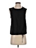Tiny 100% Cotton Black Sleeveless Blouse Size XS - photo 1