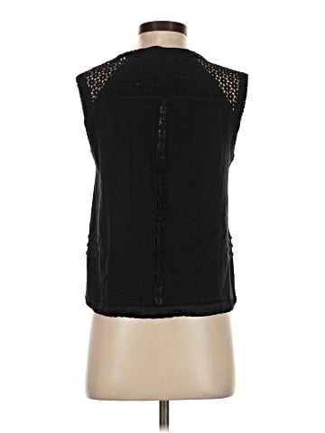 Tiny Sleeveless Blouse (view 2)