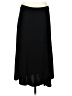 Sunny Leigh Solid Black Formal Skirt Size S - photo 2