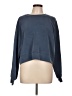 Lululemon Athletica Blue Sweatshirt Size 10 - photo 1