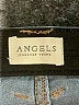 Angels Stripes Blue Jeans Size 14 - photo 4