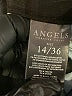 Angels Stripes Blue Jeans Size 14 - photo 5