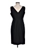 Kate Hill Solid Black Cocktail Dress Size 10 Petite - photo 2