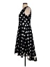 Ann Taylor 100% Polyester Polka Dots Black Cocktail Dress Size 4 - photo 5