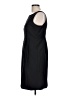 Kate Hill Solid Black Cocktail Dress Size 10 Petite - photo 5