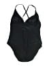 Gap Solid Black One Piece Swimsuit Size 1X - photo 1