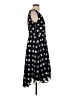 Ann Taylor 100% Polyester Polka Dots Black Cocktail Dress Size 4 - photo 4