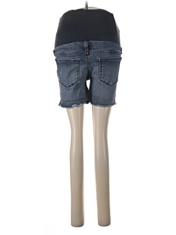 a:glow Denim Shorts (view 2)