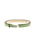 Unbranded Green Leather Belt Size XS - photo 1