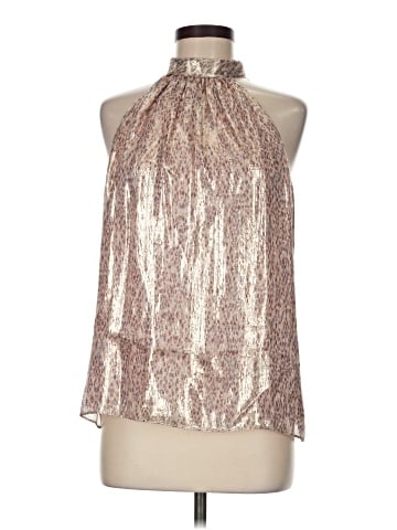 Ramy Brook Sleeveless Silk Top (view 1)