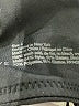 Negative Black Swimsuit Top Size XL (4) - photo 4