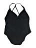 Gap Solid Black One Piece Swimsuit Size 1X - photo 2