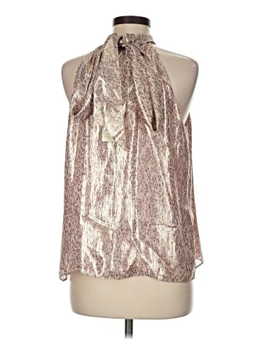 Ramy Brook Sleeveless Silk Top (view 2)