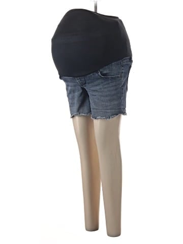 a:glow Denim Shorts (view 1)