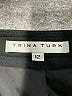 Trina Turk 100% Polyester Solid Black Formal Skirt Size 12 - photo 4