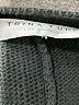 Trina Turk 100% Cotton Brown Poncho Size L - photo 7