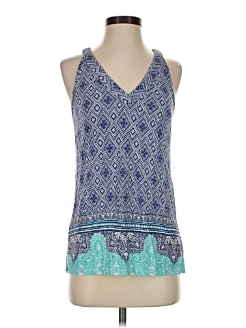 Skies Are Blue Tank Top (view 1)
