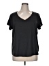 Xersion 100% Polyester Black Short Sleeve T-Shirt Size 1X - photo 1