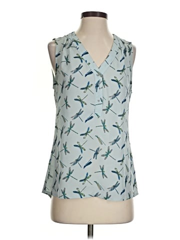 Express Sleeveless Blouse (view 1)