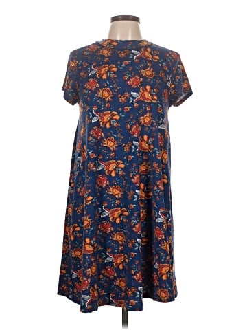 Pink Rose Casual Dress (view 1)