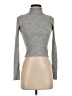 ASOS 100% Acrylic Gray Turtleneck Sweater Size 0 - photo 1