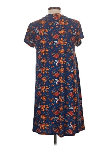 Pink Rose Casual Dress (view 2)