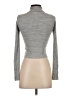 ASOS 100% Acrylic Gray Turtleneck Sweater Size 0 - photo 2
