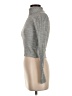 ASOS 100% Acrylic Gray Turtleneck Sweater Size 0 - photo 5