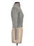 ASOS 100% Acrylic Gray Turtleneck Sweater Size 0 - photo 4