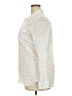 Eddie Bauer 100% Cotton Polka Dots Ivory Long Sleeve Blouse Size XXL - photo 5