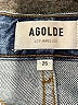 AGOLDE 100% Cotton Blue Jeans Size 25 waist - photo 7