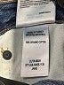 AGOLDE 100% Cotton Blue Jeans Size 25 waist - photo 8