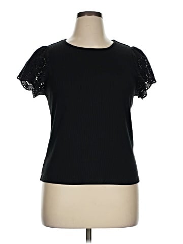 Chelsea & Theodore Short Sleeve Top (view 1)