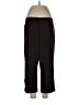 Susan Graver Solid Black Casual Pants Size L - photo 1