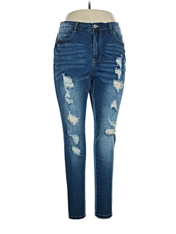 Ashley Stewart Jeans (view 1)