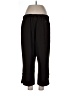 Susan Graver Solid Black Casual Pants Size L - photo 2