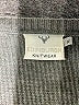 Edinburgh Cashmere 100% Pima Cotton Gray Pullover Sweater Size XL - photo 7