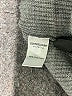 Edinburgh Cashmere 100% Pima Cotton Gray Pullover Sweater Size XL - photo 8