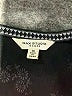 Max Studio 100% Polyester Floral Black 3/4 Sleeve Blouse Size 1X - photo 7