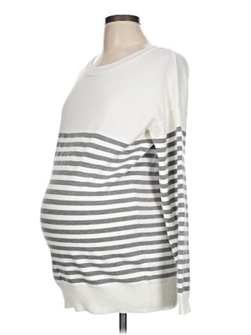 Pink Blush Pullover Sweater (view 1)